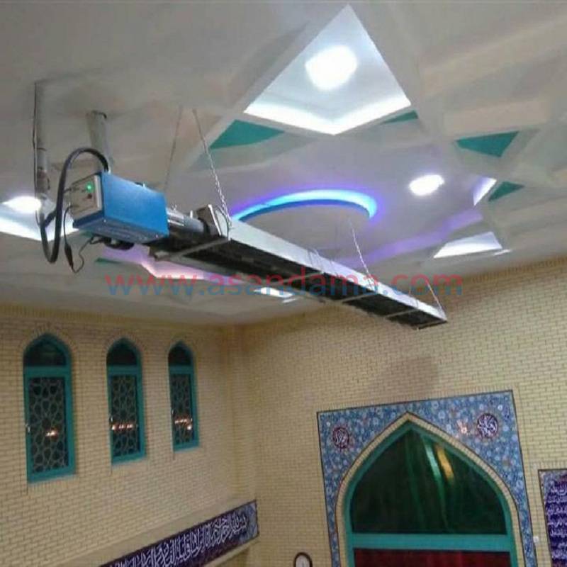 سیستم گرمایش تابشی لوله ای در مساجد